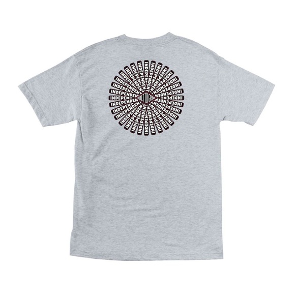 INDEPENDENT - BTG Revolve S/S Regular T-Shirt - Heather Grey - Picture 3 of 7